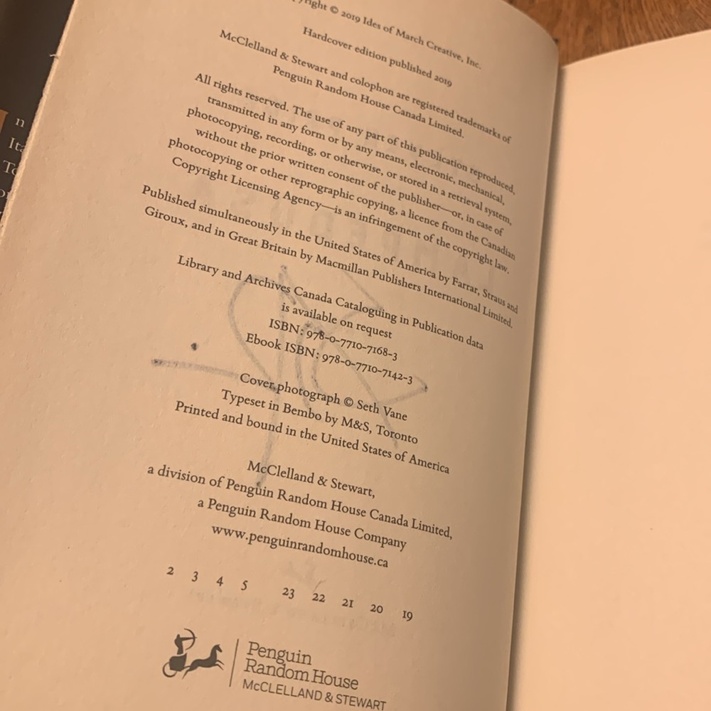 Signed First Edition - Picture 4 of 7